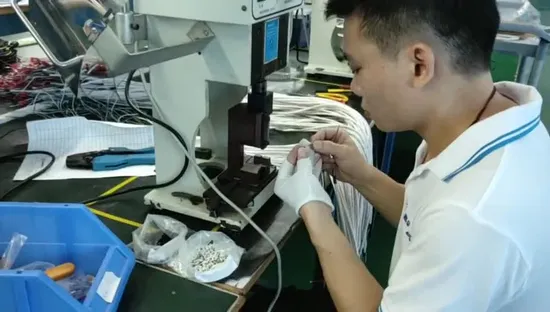 Custom Xh2.5 2468 PCB Wire Harness Assembly Electrical Connectors Assembly Wire Harness