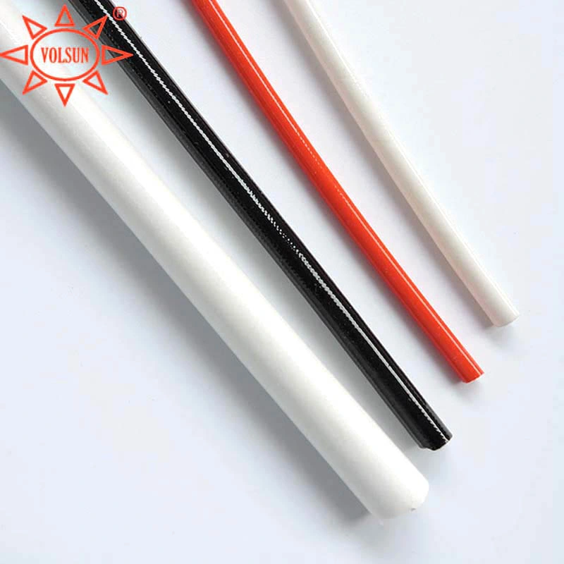 Flame-Retardant Silicone Coated Fiberglass Sleeve Tube Manufacturer