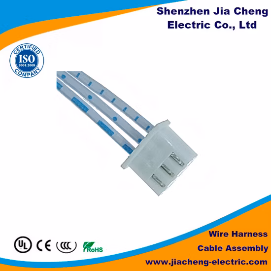 Custom Xh2.5 2468 PCB Wire Harness Assembly Electrical Connectors Assembly Wire Harness