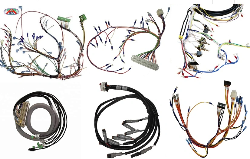 LED Light Wire Harness Cable Assembly