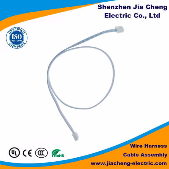 Custom Xh2.5 2468 PCB Wire Harness Assembly Electrical Connectors Assembly Wire Harness