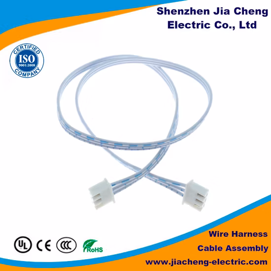 Custom Xh2.5 2468 PCB Wire Harness Assembly Electrical Connectors Assembly Wire Harness