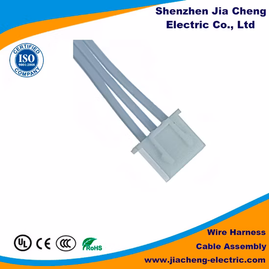 Faisceau de fils fait sur commande d'Assemblée de connecteurs électriques d'Assemblée de harnais de fil de carte PCB de Xh2.5 2468